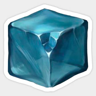 Ice Block Sticker